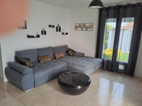 Maison 3 chambres et jardin